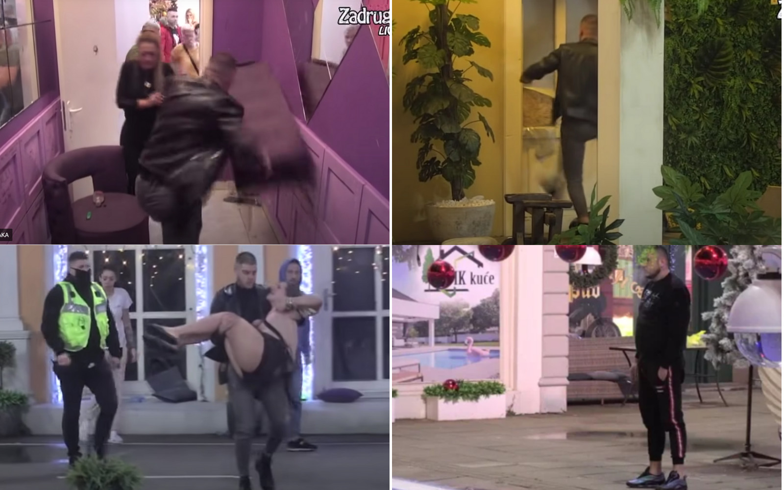 NIKAD BURNIJA NOĆ U ''ZADRUZI'' Dejan zbog raskida napravio OPŠTI HAOS, Dalila jecala na SAV glas, Car sve sa strane posmatrao!(VIDEO)