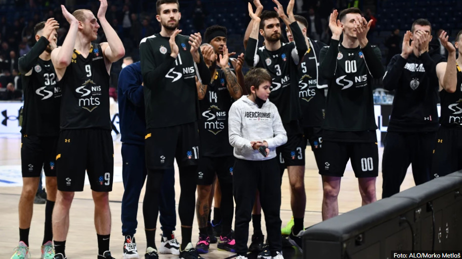 LIJEPE VIJESTI PRED CEDEVITU I SLASK Partizan spremio iznenađenje za najmlađe!