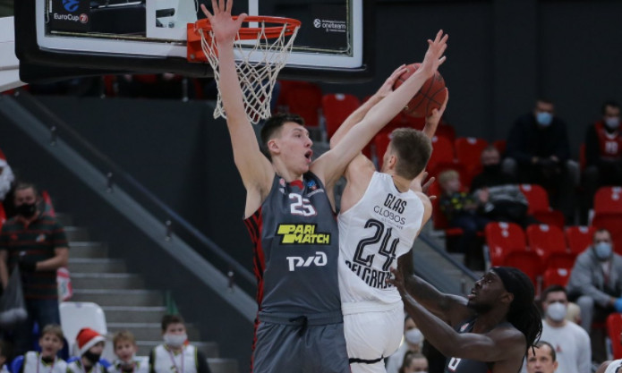 PARTIZAN OSTAO BEZ DAHA U FINIŠU Crno-bijeli izgubili u Krasnodaru!