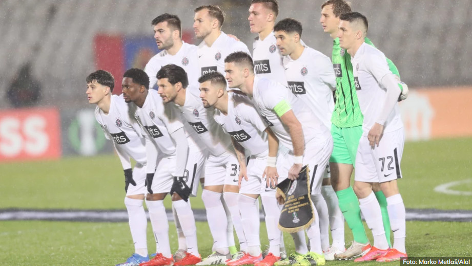 ŽRIJEB ZA LIGU KONFERENCIJE Partizan protiv Sparte u šesnaestini finala