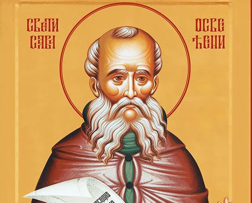 DANAS SE SLAVI PREPODOBNI SAVA OSVEĆENI Evo šta po običaju treba uraditi večeras!