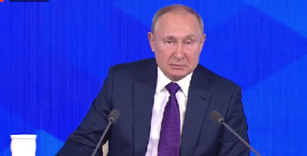 PUTINOVA GODIŠNJA KONFERENCIJA Znamo kakva je opasnost, spremni smo za borbu