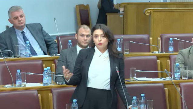 SIMONIDA KORDIĆ: Lijeva ruka daje, a desna uzima, DF bi odgovornije radio!