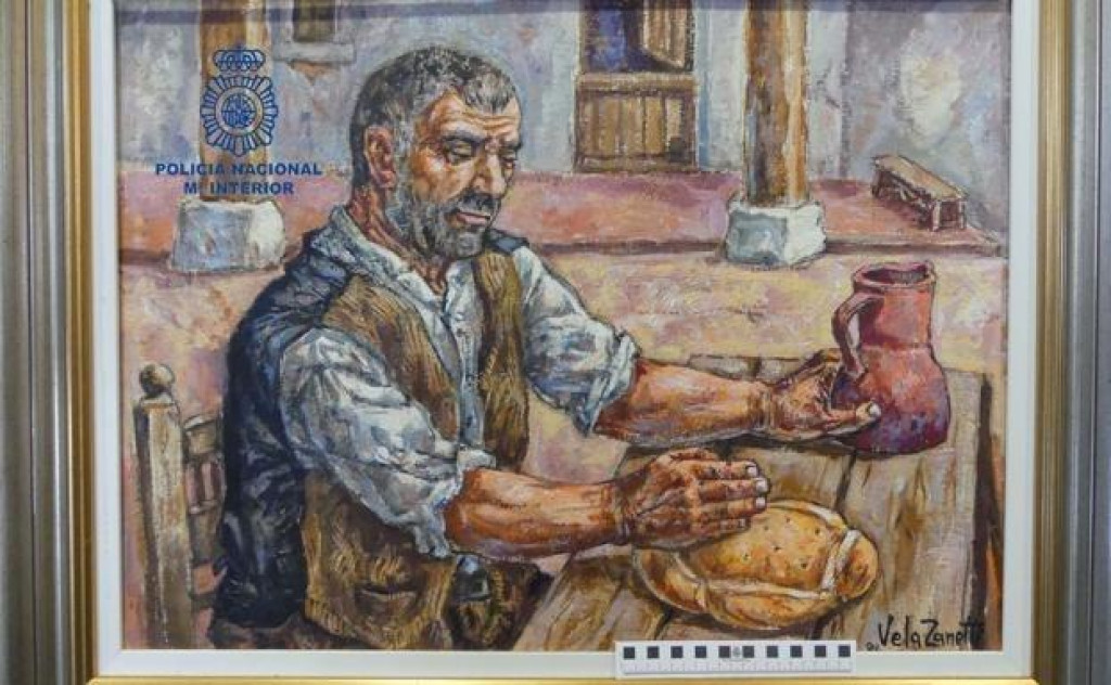ROĐAK OPLJAČKAO BIZNISMENA Pronađeno remek-djelo iz 1941. godine