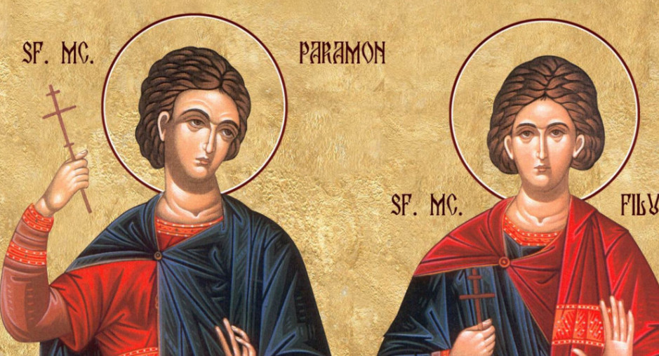DANAS SU SVETI MUČENICI PARAMON I FILUMEN Ovo izgovorite za spasenje duše