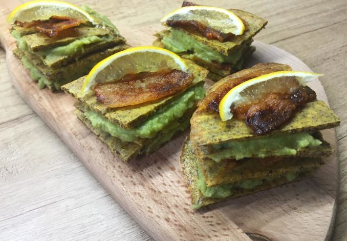 DORUČAK BEZ GLUTENA Tortilja sendviči
