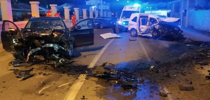 TRAGEDIJA NA PUTU BAR-PETROVAC Stradale dvije osobe!