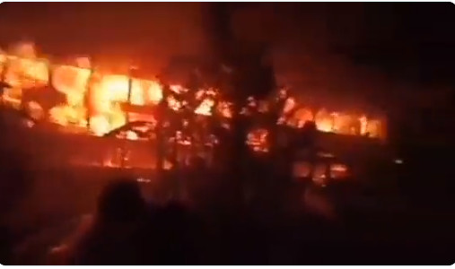 TRAGEDIJA ZA NOVU GODINU Dvoje ljudi stradalo u požaru