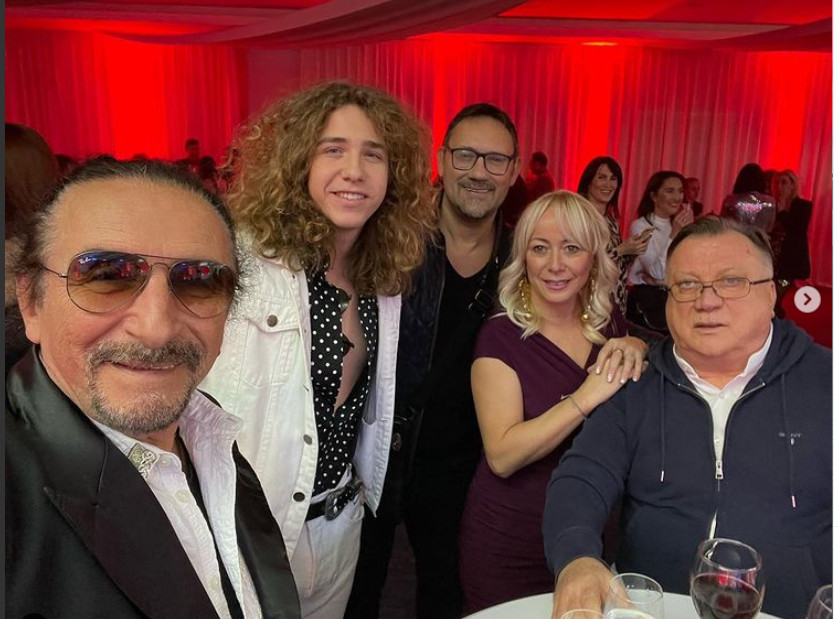 KAKAV OTAC TAKAV SIN: Evo kako izgleda sin Bebaka, svira rok (FOTO)