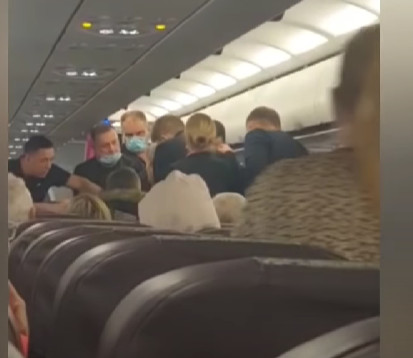 HAOS U AVIONU ZBOG PROVOKACIJA NA RAČUN SRBA Imamoviću krivična prijava za izazivanje nacionalne MRŽNJE (VIDEO)
