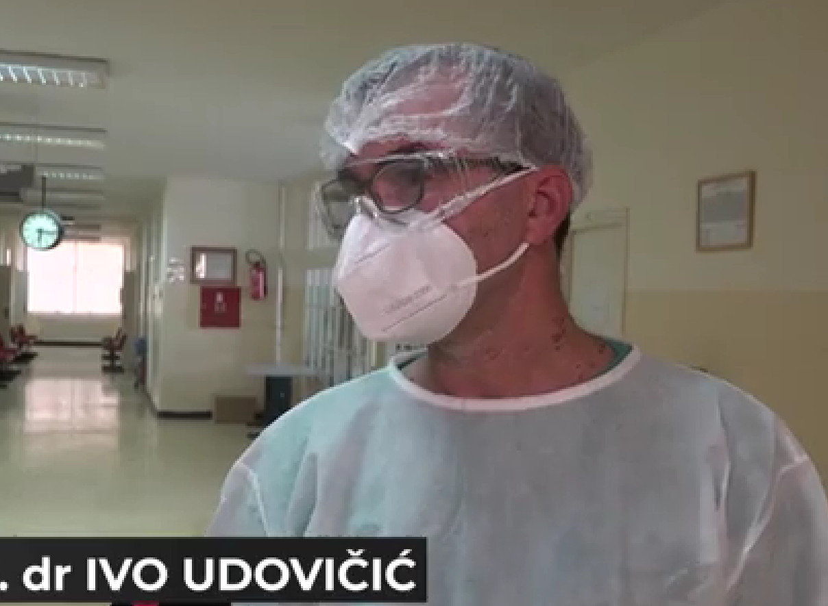 "NEĆE VAKCINU, A HOĆE LIJEČENJE KOJE KOŠTA" Dr Udovičić oštro - "Jesmo li mi to postali najpametniji?"