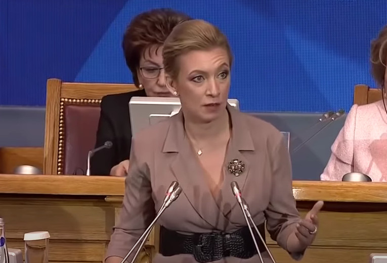 ZAHAROVA: Ukrajina se bavi revitalizacijom neonacizma