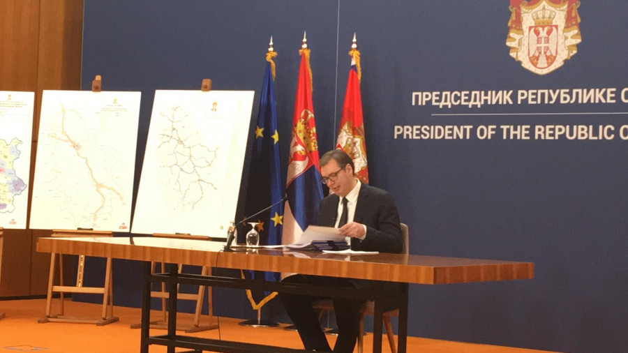 VUČIĆ PRELOMIO! U Zakonu o referendumu nema ništa sporno!