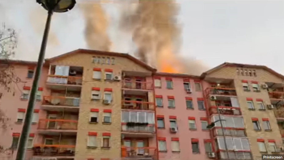 NOVI DETALJI POŽARA Zabrinjavajuća situacija, i dalje traje borba sa vatrenom stihijom