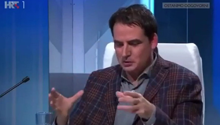 "BLAGDANI NAM STIŽU" Bruka i sramota, Kesić se besomučno ulizuje Hrvatima, gledate na svoju odgovornost! (VIDEO)
