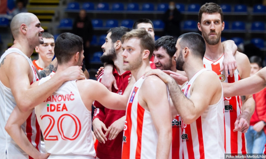 ZVEZDA POVELA U POLUFINALNOJ SERIJI Kalinić i Mitrović presudili Olimpiji