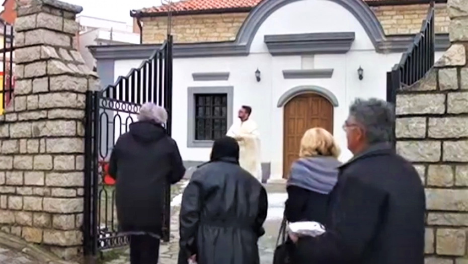 Sveti Nikola obilježen i u Prištini