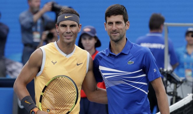 Đoković: Nadal mi je najveći rival
