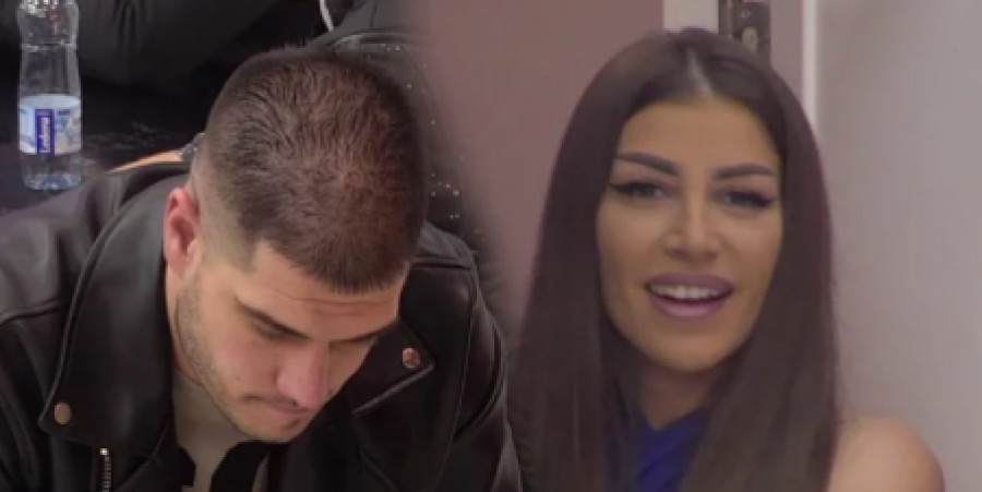 DEJAN PRIZNAO DA VOLI DALILU! Slomile ga emocije kada je čuo pjesmu koju joj je posvetio!