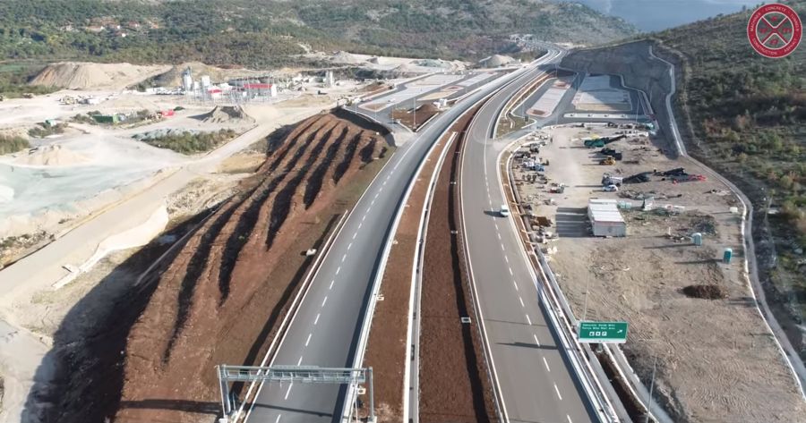 PRIORITETNA DIONICA AUTOPUTA U Gornjim Mrkama dvostrana benzinska pumpa i ODMARALIŠTE