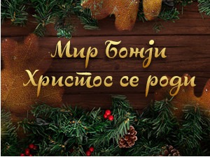 U SUSRET NAJRADOSNIJEM PRAZNIKU Učinite najmilije srećnim!