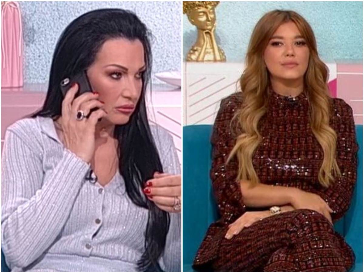 "MALA JE NEKULTURNA" Goca Božinovska umalo napustila emisiju zbog Kije: "Ko je ona da se poredi sa mnom?"