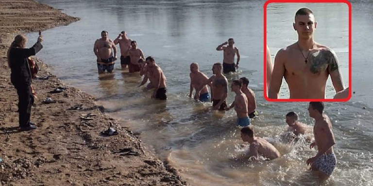 VOJNI SINDIKAT SRBIJE IZ POŽAREVCA I SO KPZ Dostojanstveno i viteški proslavili Bogojavljenje (FOTO)