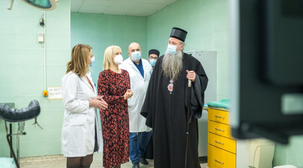 MITROPOLIJA DONATOR Ultrazvučni aparat za teške onkološke pacijente!