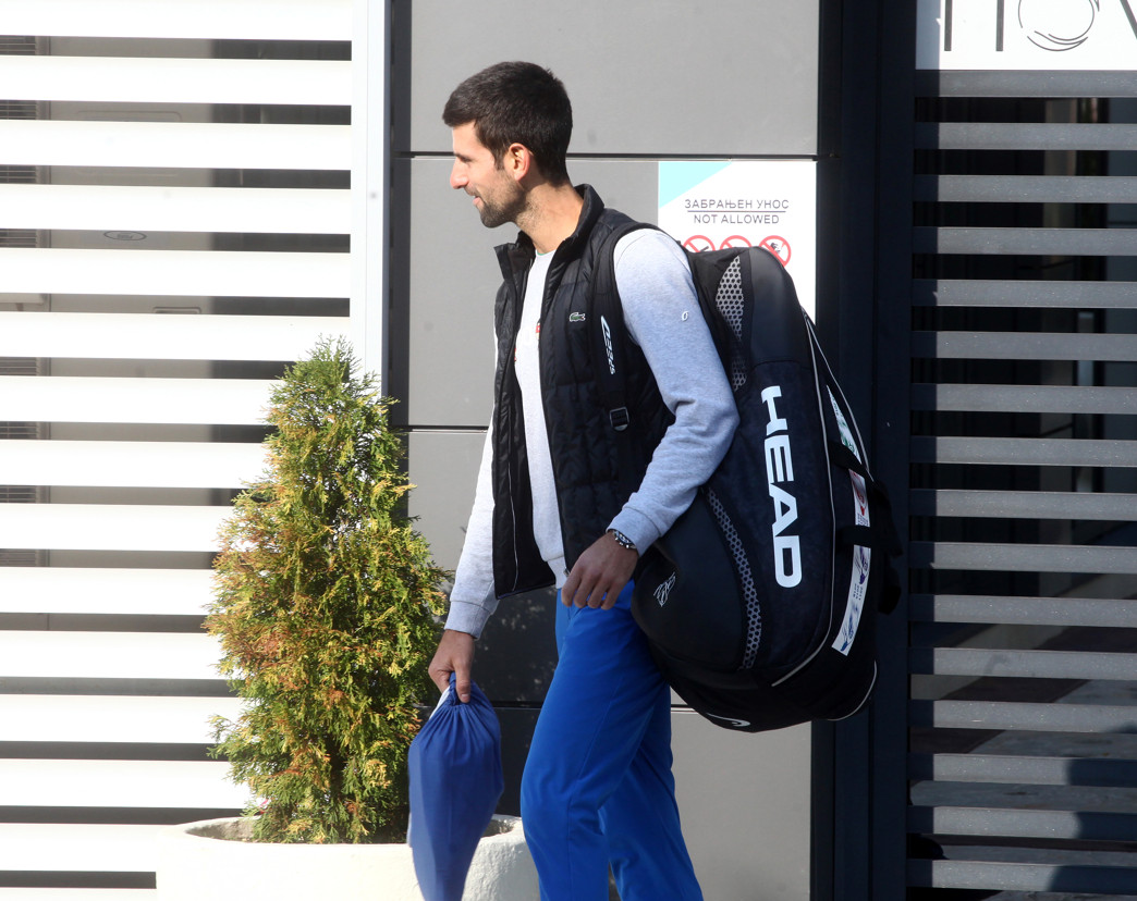 NOVAK STIGAO U BEOGRAD Đoković uradio nešto o čemu će se dugo pričati (VIDEO)