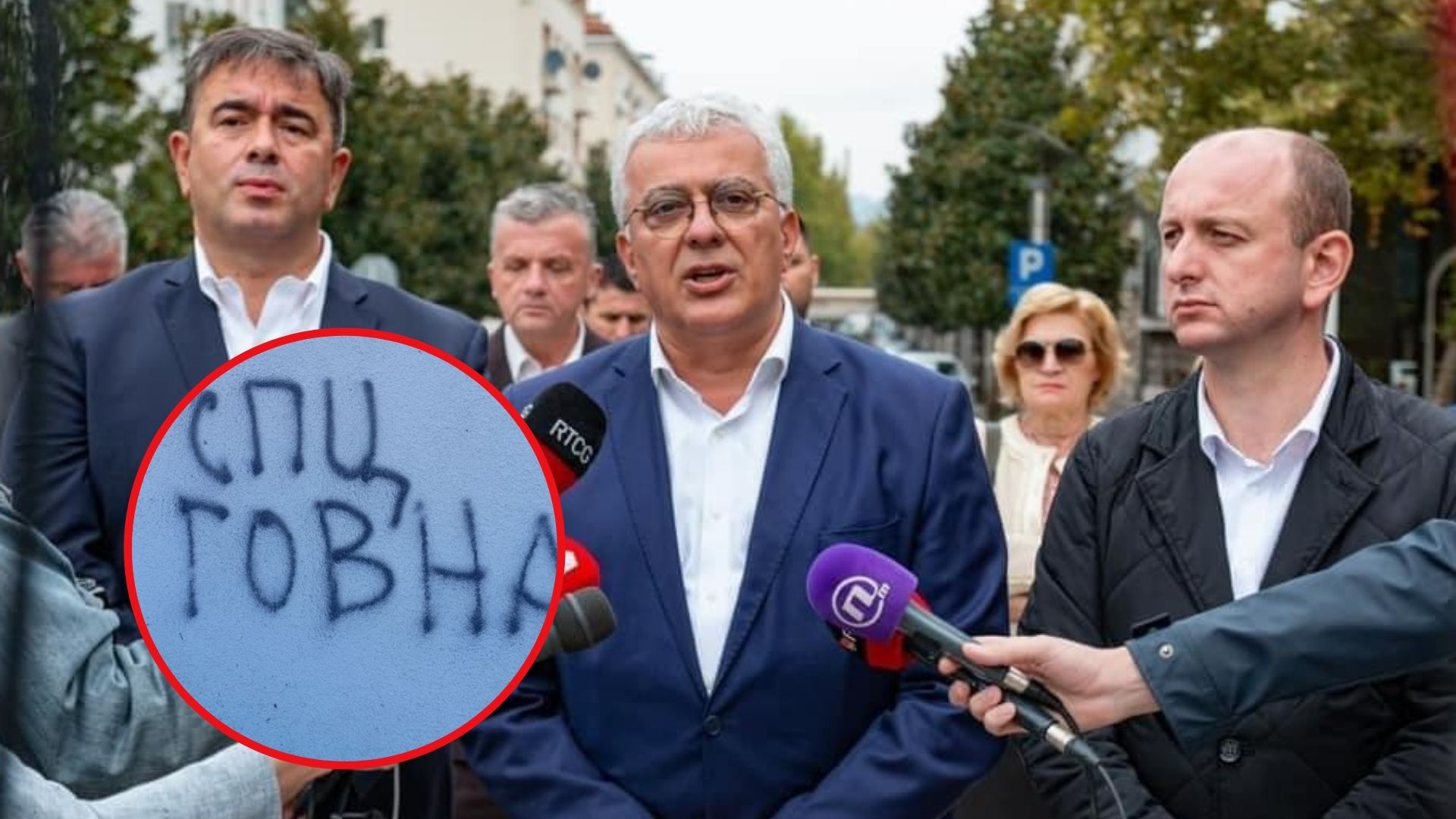 DF NAJOŠTIJE OSUDIO SKRNAVLJENJE CRKVE! Vidimo da demonski bijes prema svemu srpskom ne jenjava