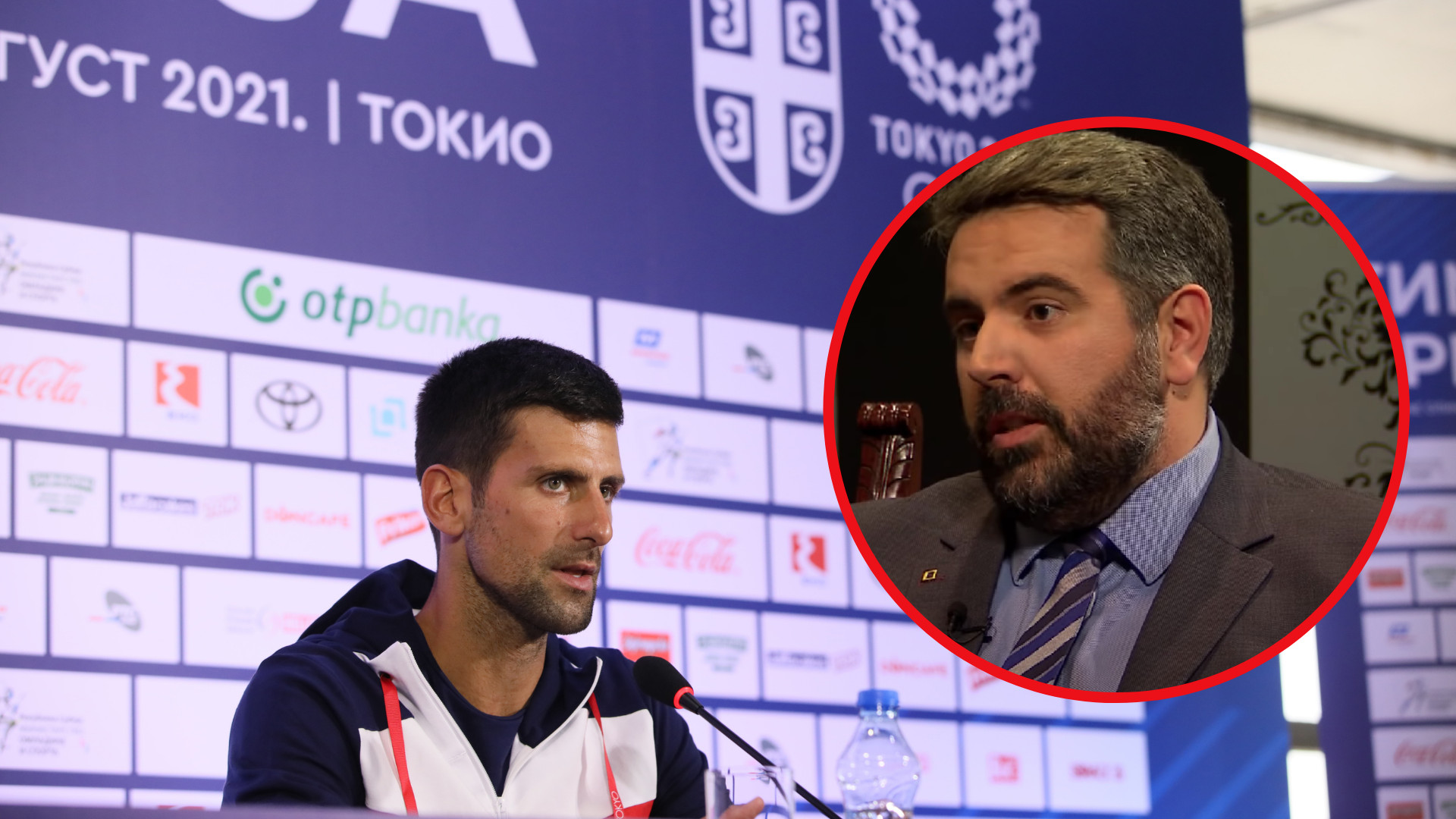 ĐOKOVIĆ JE ZASLUŽIO DOŽIVOTNU SUSPENZIJU! Crnogorski analitičar razbijesneo Srbe: Novakova porodica zatupljuje ljude!