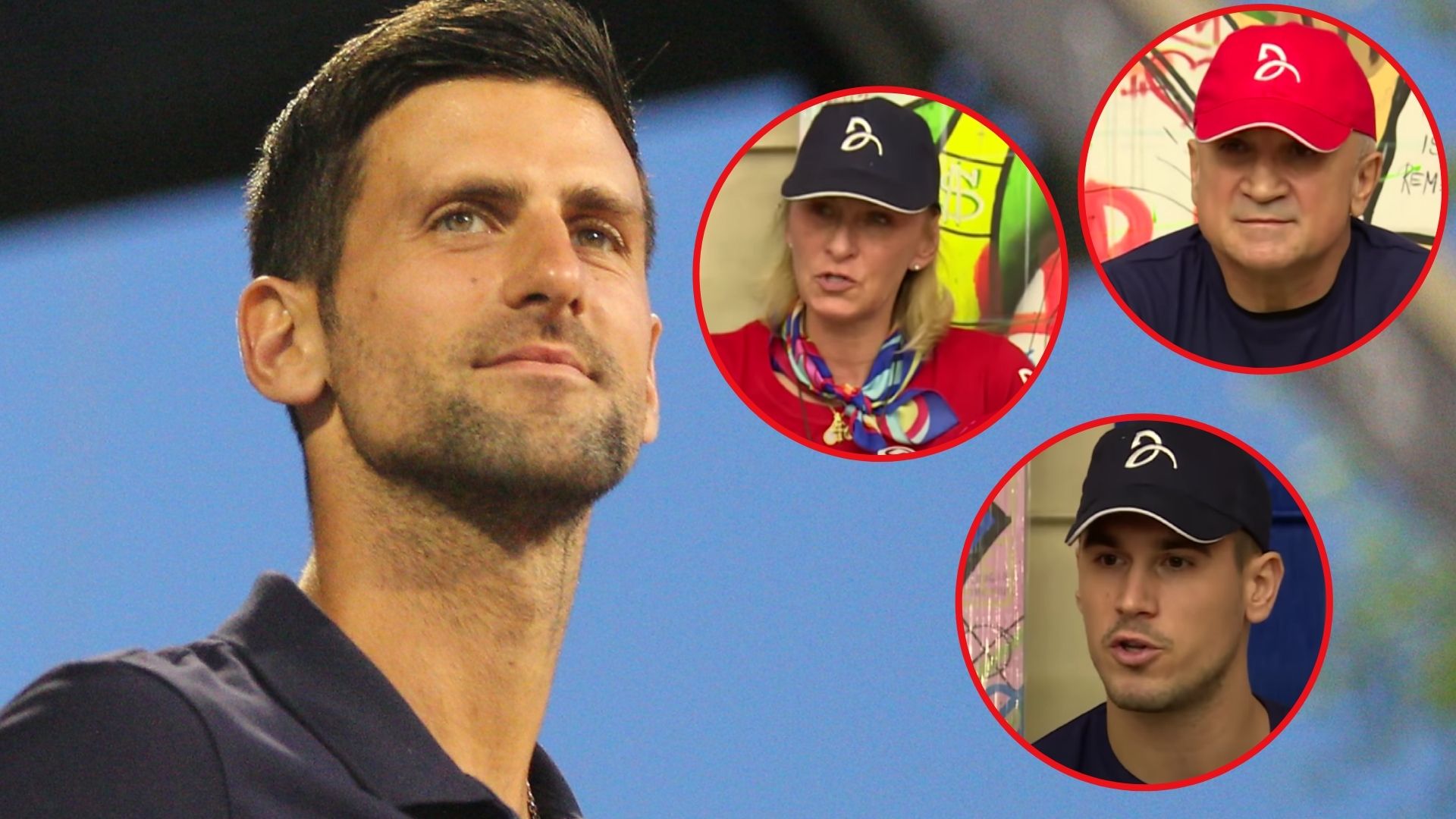(UŽIVO) KONFERENCIJA ĐOKOVIĆA Novak je slobodan, kreće u pohod na istoriju! (VIDEO)