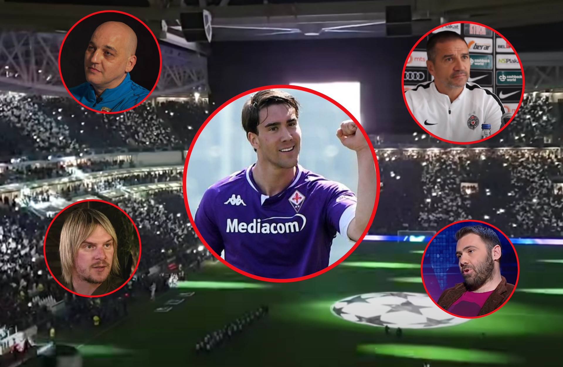 VLAHOVIĆ JE ŠESTI SRBIN U JUVENTUSU! Krenuće stopama Juge, Darka, Bate, Krase i Ergića!