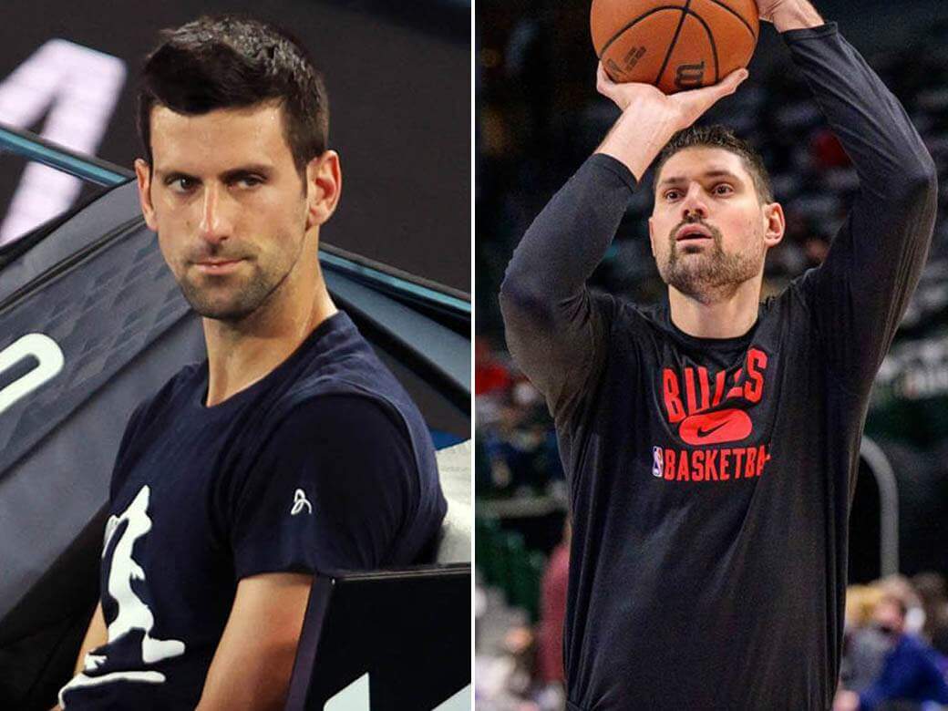 SPORTISTA NIKOLA VUČEVIĆ PROZVAO TENISERE - Uplašili ste se?!