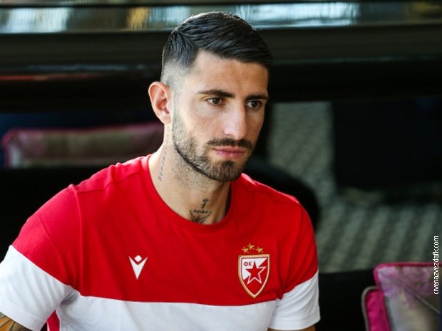 PIĆINI ODUŠEVIO DELIJE: Želim trofeje sa Zvezdom i dres reprezentacije