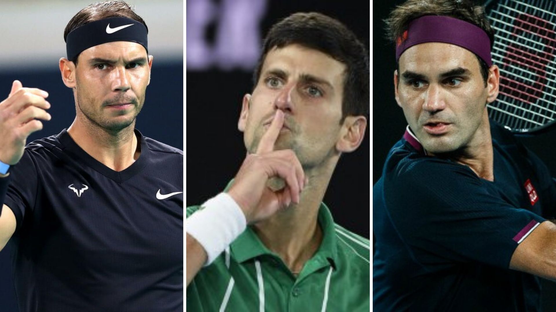 ĐOKOVIĆ RIJEŠIO DA PROGOVORI Novak iskreno otkrio sve o odnosu njega, Nadala i Federera