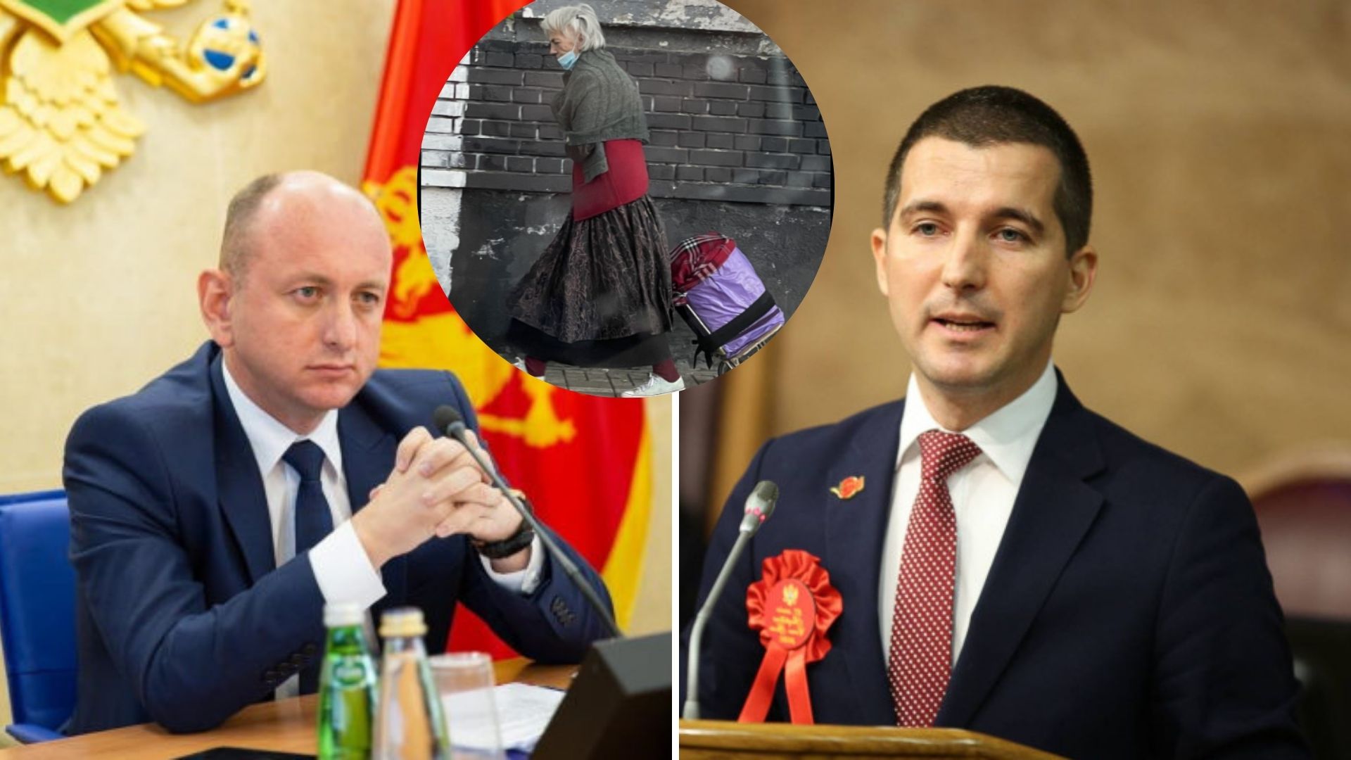 NAKON ŠTO JE KNEŽEVIĆ APELOVAO, OGLASIO SE BEČIĆ: Predložiću da Pećanac dobije crnogorsko državljanstvo