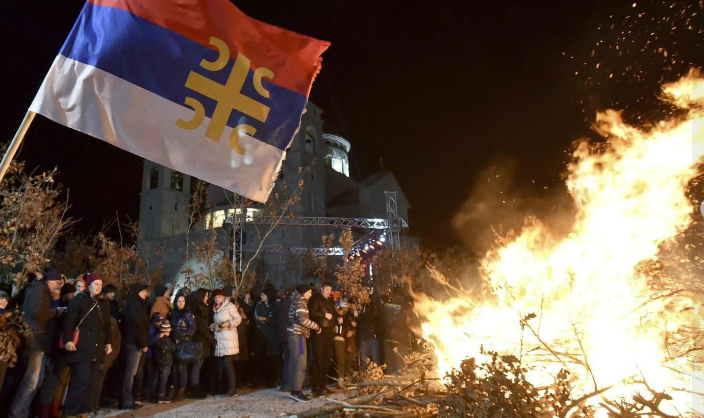 BOŽIĆNA ČESTITKA DF-A: Hristos se rodi!