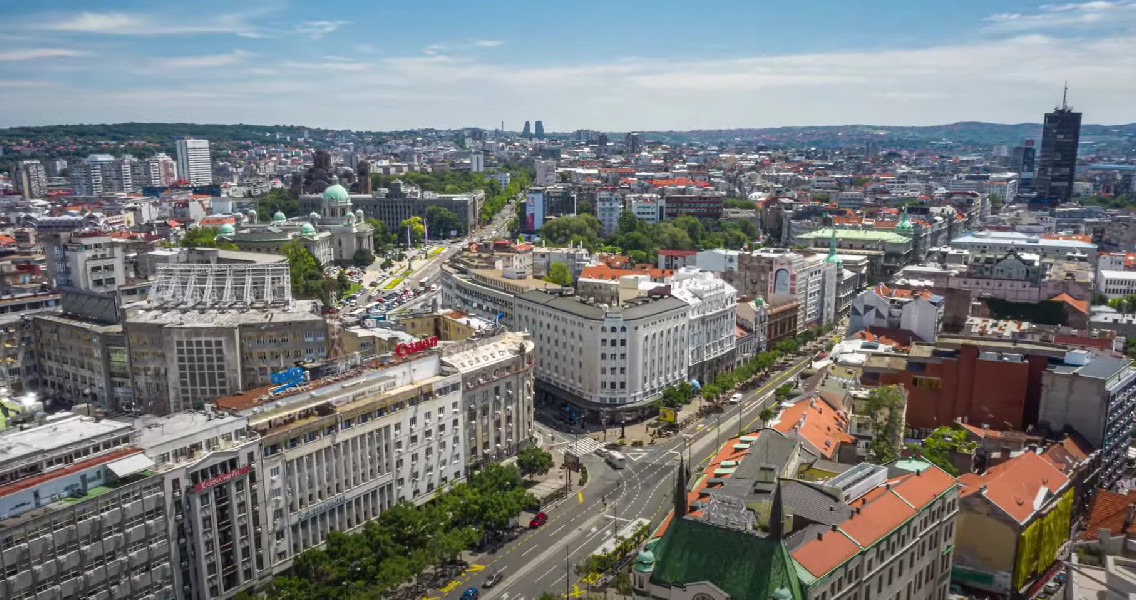 KAMION OTKINUO NOGU ČOVJEKU Horor u Beogradu