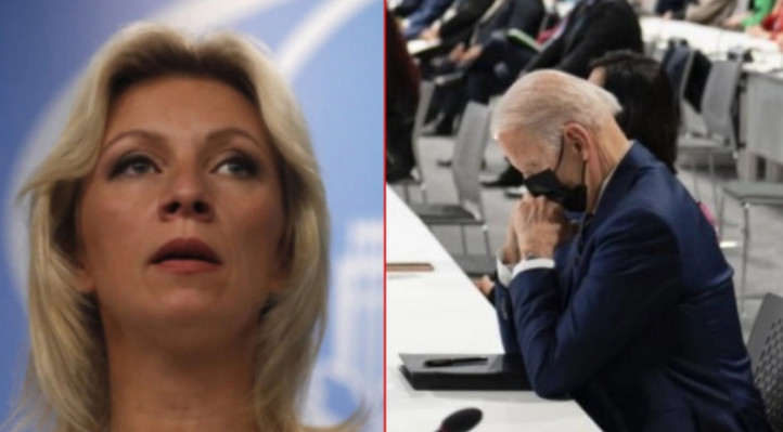 ZAHAROVA ZALIJEPILA ŠAMAR AMERIKANCIMA Vi ste pljačkaši, ubice i silovatelji