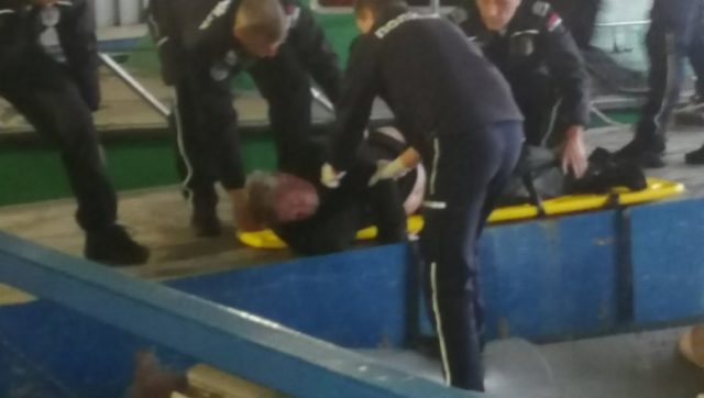 DRAMA NA SAVI: Policija jedva spasila čovjeka koji je skočio sa Gazele