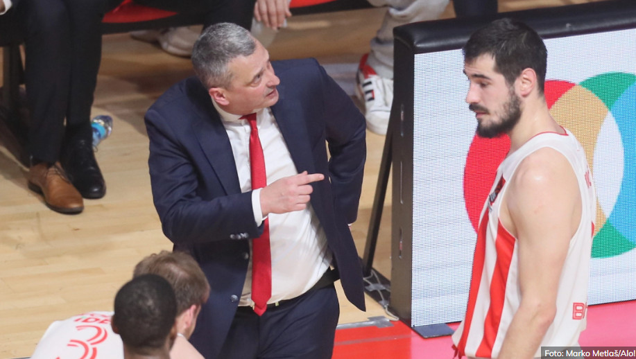 BARANI SLEDEĆA PREPREKA CRVENO-BIJELIH Pavićević: Da iskoristimo eventualni umor Zvezde