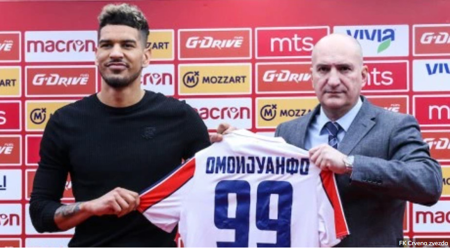 ZVEZDA PREDSTAVILA NOVO POJAČANJE Ohi: Da nadmašim Rikarda Gomeša
