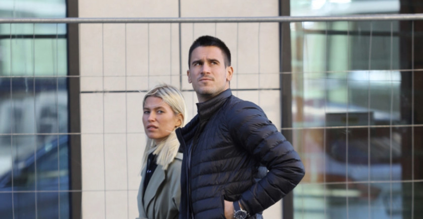 TRUDNA SAŠKA VESELINOV Noletova snajka objavila lepe vesti