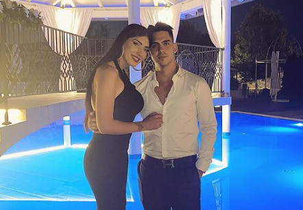 STALI NA LUDI KAMEN Filip Reljić i sestra Mateje Matijevića se venčali! (FOTO)