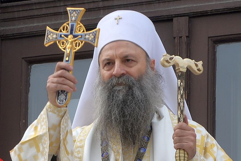 Patrijarh Porfirije danas i sutra u Vukovaru