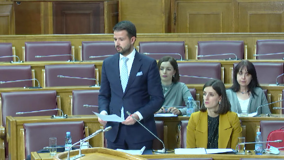 Demokrate podržale Milatovića