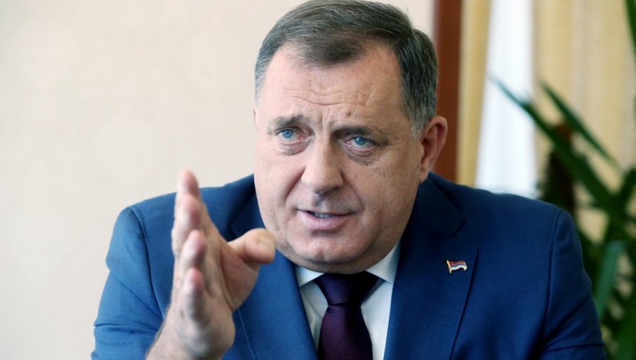 DODIK: U BiH neće biti rata, RS ne želi da izgubi svoj status