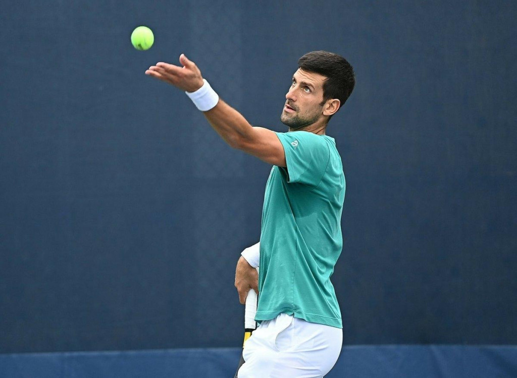 NOVAK HVATA ZALET ZA ROLAN GAROS Pogledajte gde i s kim se Đoković sprema za grend slem u Parizu
