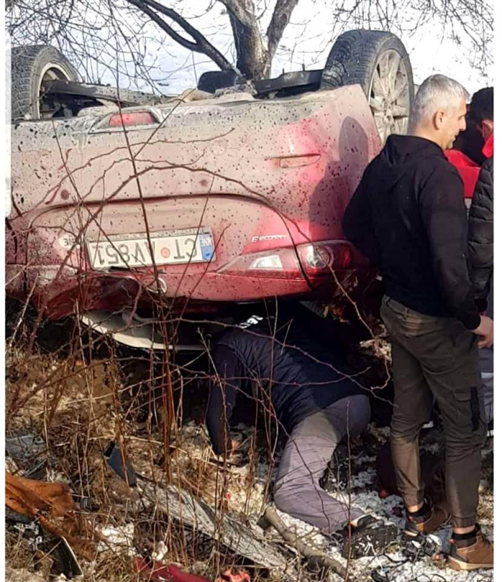 DVA LICA TEŽE POVRIJEĐENA Stravična nesreća kod Bijelog Polja!